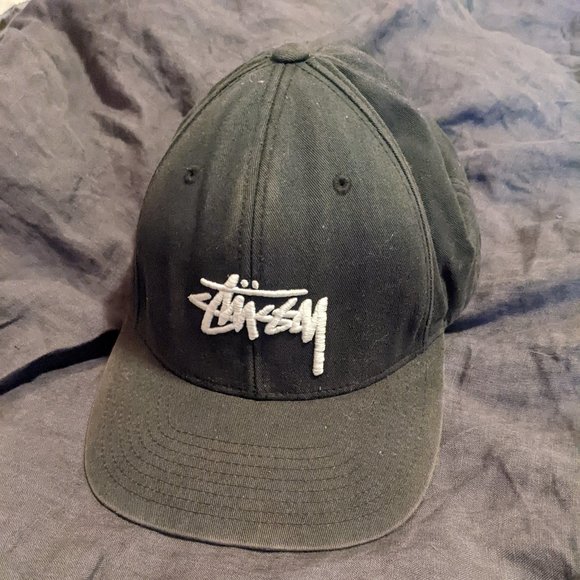 Stussy hat snapback black - Picture 1 of 1